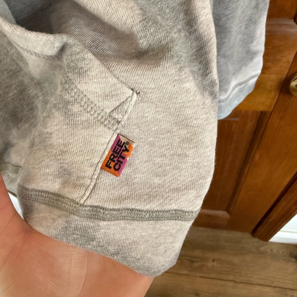 FreeCity Gray Hoodie - Picture 4 of 6